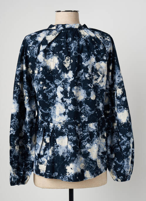 Blouse bleu B.YOUNG pour femme