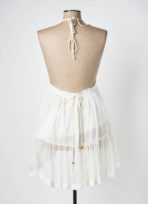 Top blanc LARA-ETHNICS femme