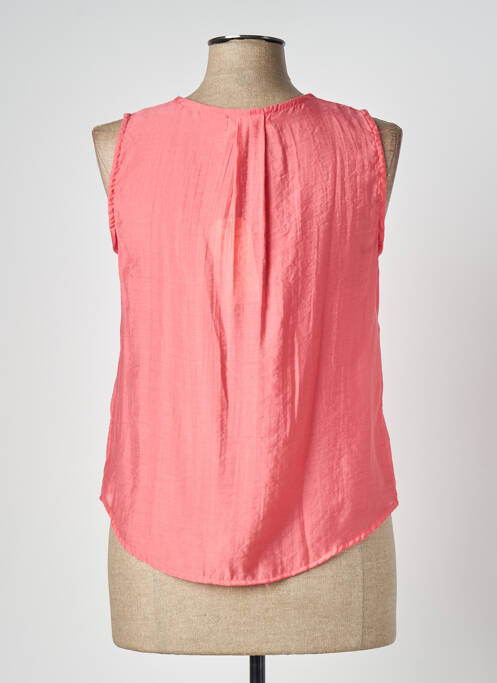 Top rose LARA-ETHNICS pour femme