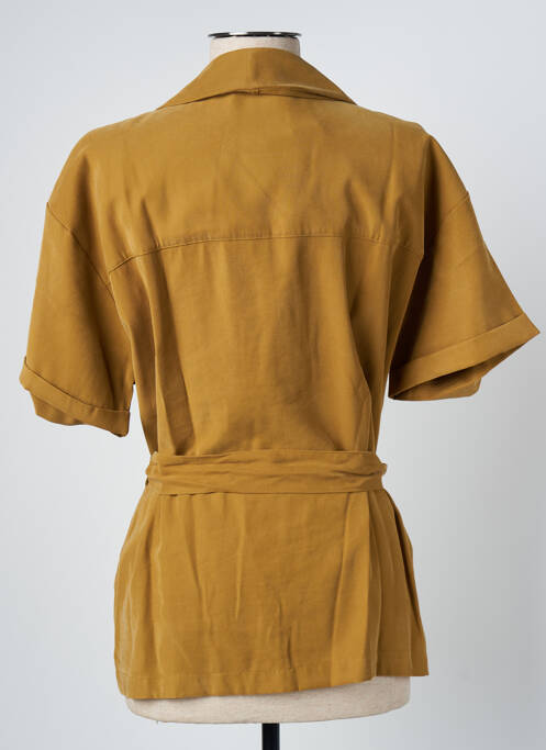 Veste casual marron LAUREN VIDAL pour femme