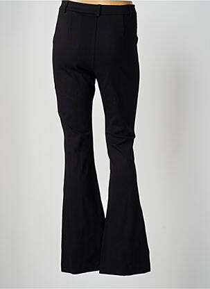 Pantalon flare stretch taille normale noir VAN-DOS femme