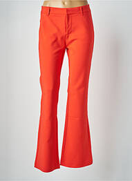 Pantalon chino taille normale taille normale orange PULZ JEANS femme