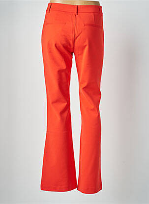 Pantalon chino taille normale taille normale orange PULZ JEANS femme