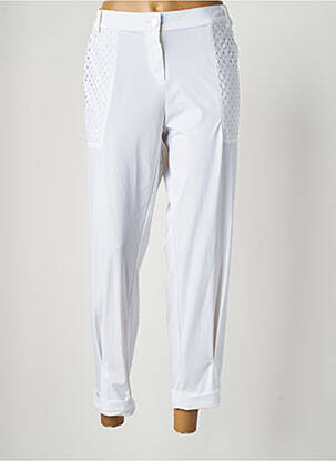 Pantalon 7/8 blanc MC PLANET pour femme