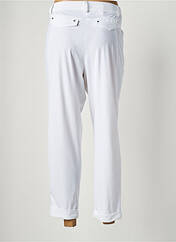 Pantalon 7/8 blanc MC PLANET pour femme seconde vue