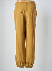 Pantalon chino beige LAUREN VIDAL pour femme seconde vue