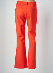 Pantalon chino orange PULZ JEANS pour femme seconde vue