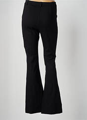 Pantalon flare noir VAN-DOS pour femme seconde vue