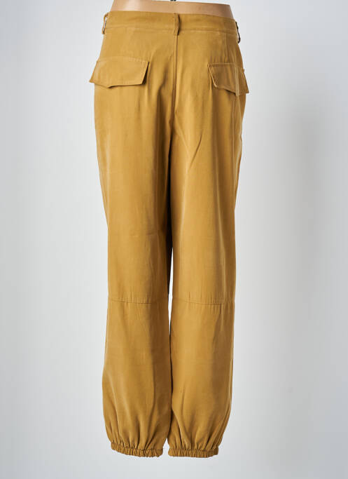 Pantalon chino beige LAUREN VIDAL pour femme