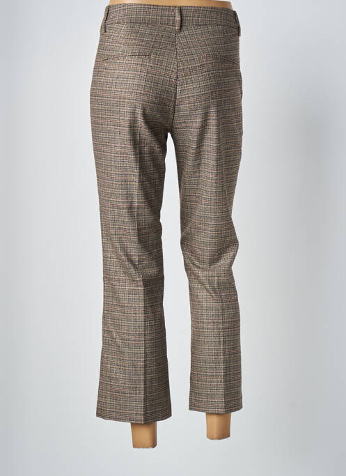 Pantalon chino beige PULZ JEANS pour femme