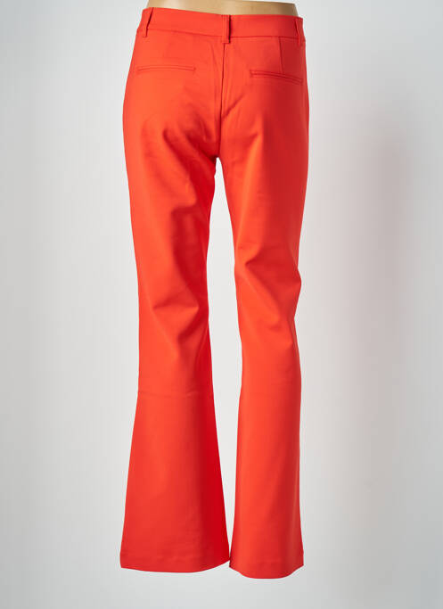 Pantalon chino orange PULZ JEANS pour femme