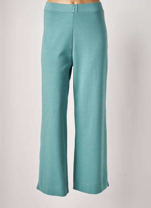 Pantalon droit bleu MES SOEURS ET MOI pour femme