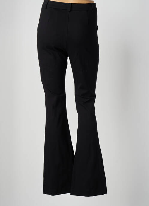 Pantalon flare noir VAN-DOS pour femme
