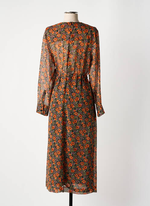 Robe longue orange GERARD DAREL pour femme