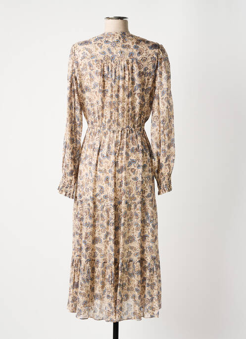 Robe mi-longue beige GERARD DAREL pour femme