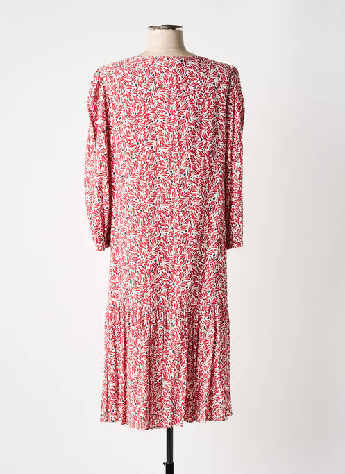 Robe mi-longue rouge PERSONA BY MARINA RINALDI pour femme