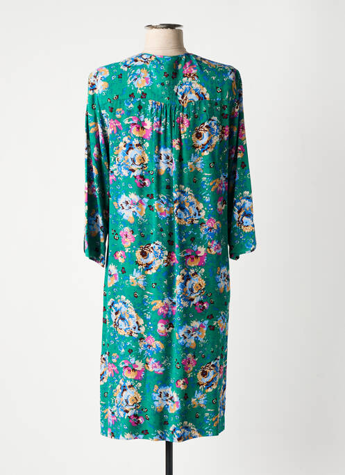 Robe mi-longue vert GERARD DAREL femme