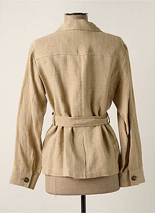 Veste casual col tailleur beige WEEKEND MAXMARA femme