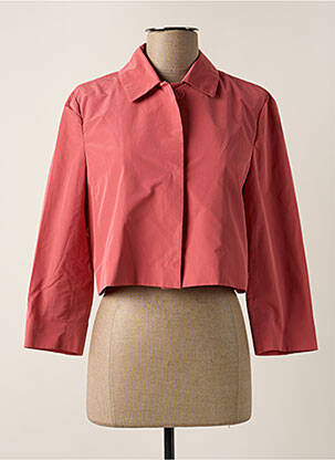 Chemisier coupe droite manches 3/4 rose WEEKEND MAXMARA femme