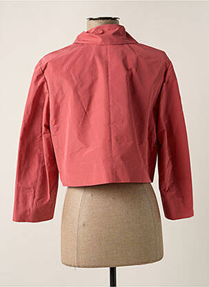 Chemisier coupe droite manches 3/4 rose WEEKEND MAXMARA femme