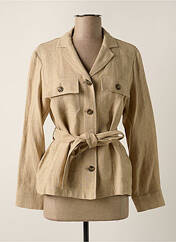 Veste casual beige WEEKEND MAXMARA pour femme seconde vue