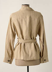 Veste casual beige WEEKEND MAXMARA pour femme seconde vue