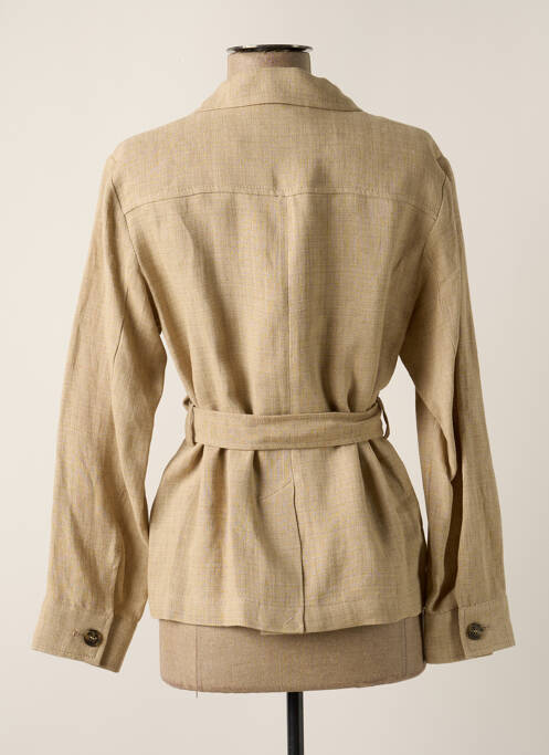 Veste casual col tailleur beige WEEKEND MAXMARA femme