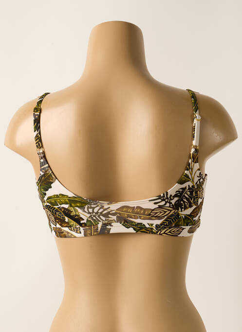 Haut de maillot de bain beige KIWI pour femme