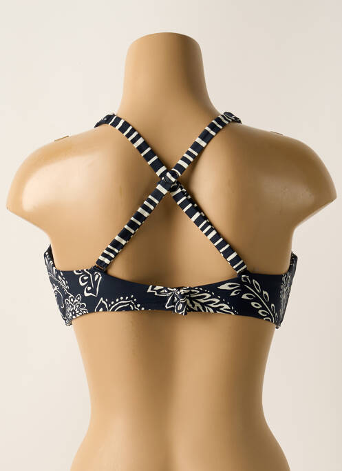 Haut de maillot de bain bleu SEAFOLLY pour femme