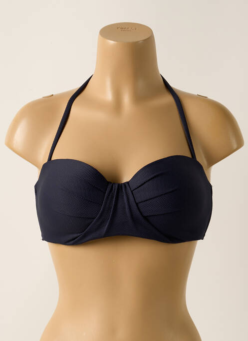 Haut de maillot de bain bleu YSABEL MORA pour femme