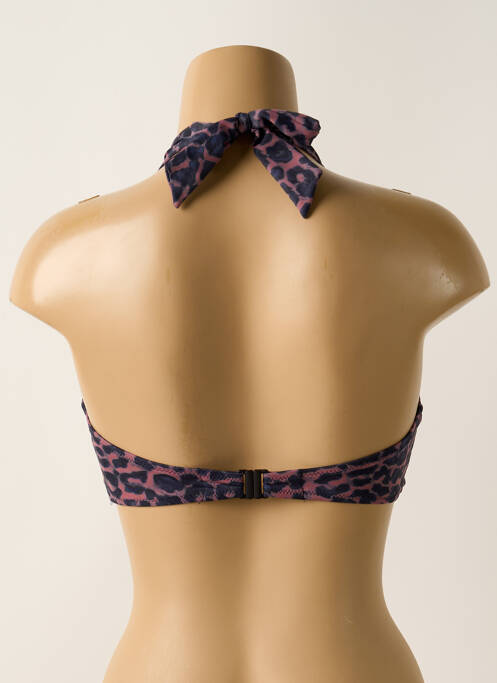 Haut de maillot de bain marron OLYMPIA pour femme