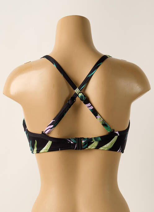 Haut de maillot de bain noir SEAFOLLY pour femme