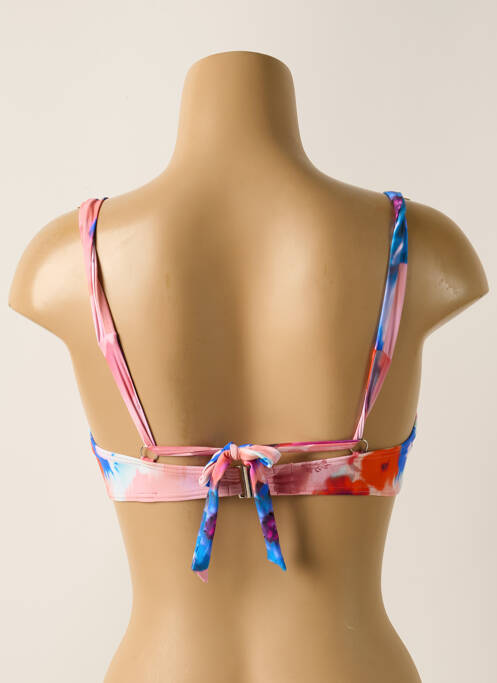 Haut de maillot de bain rose CYELL pour femme