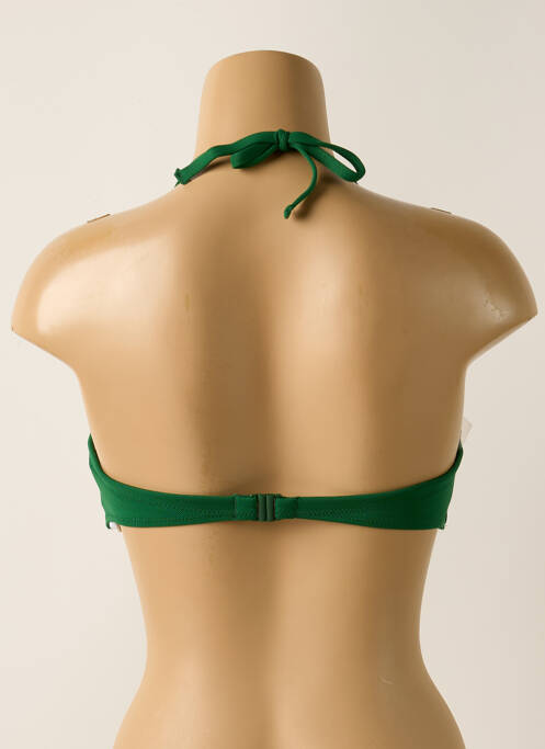 Haut de maillot de bain vert YSABEL MORA pour femme