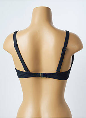 Haut de maillot de bain stretch haut soutien-gorge moulé bleu YSABEL MORA femme