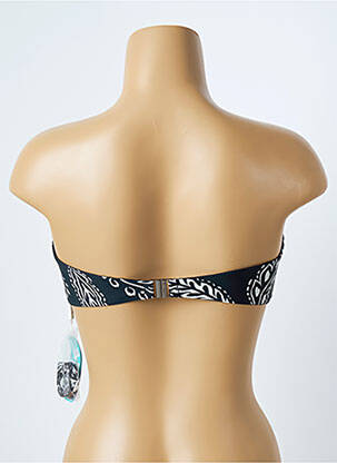 Haut de maillot de bain stretch haut bandeau bleu SEAFOLLY femme