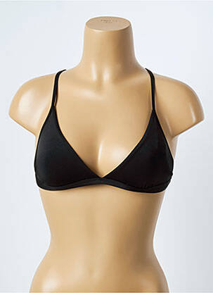 Haut de maillot de bain stretch haut triangles noir SEAFOLLY femme