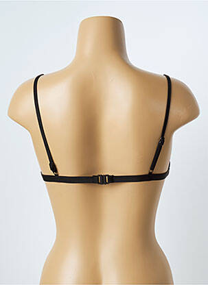 Haut de maillot de bain stretch haut triangles noir SEAFOLLY femme