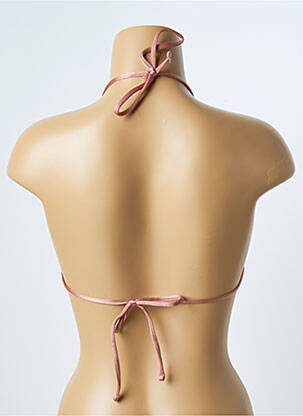 Haut de maillot de bain stretch haut soutien-gorge avec mousse de rembourrage amovible rose RIO DE SOL femme