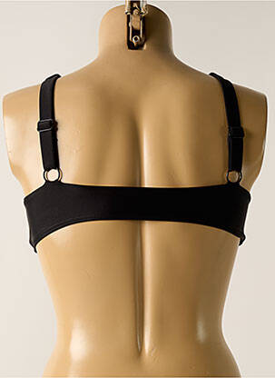 Haut de maillot de bain stretch bralettes noir PIHA femme