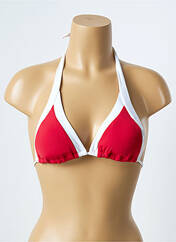 Haut de maillot de bain rouge SEAFOLLY pour femme seconde vue