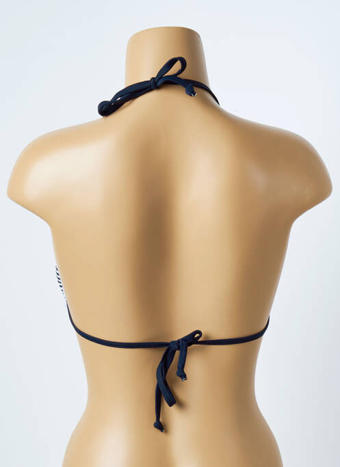 Haut de maillot de bain bleu LAGON BLEU pour femme