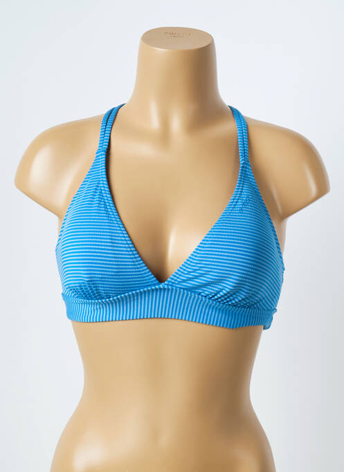 Haut de maillot de bain bleu PROTEST pour femme