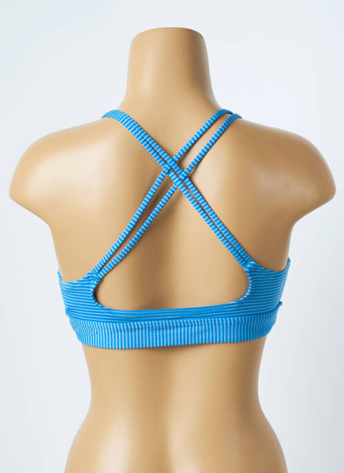 Haut de maillot de bain bleu PROTEST pour femme