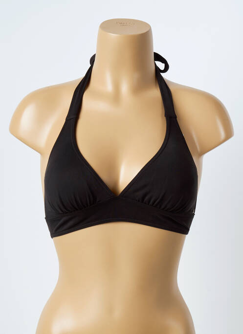 Haut de maillot de bain noir LPB pour femme