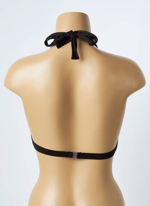 Haut de maillot de bain noir LPB pour femme
