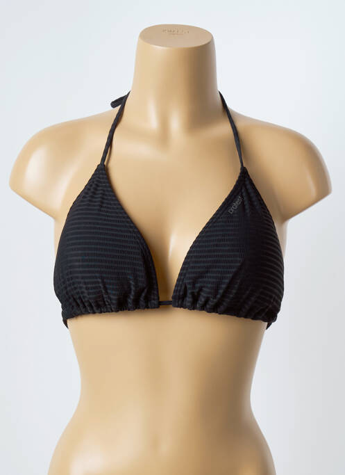 Haut de maillot de bain noir PROTEST pour femme