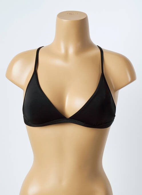 Haut de maillot de bain noir SEAFOLLY pour femme