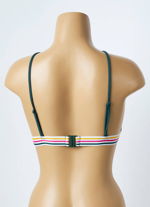 Haut de maillot de bain vert YSABEL MORA pour femme