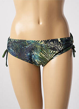 Bas de maillot de bain shorty shorty vert OLYMPIA femme